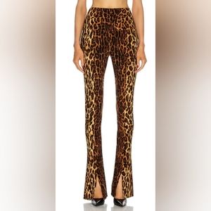 Norma Kamali Spat Legging in Pantera